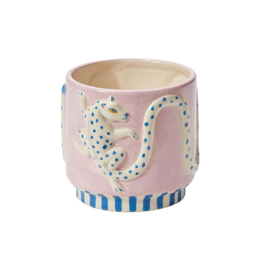 Wild Tails Ceramic Pot