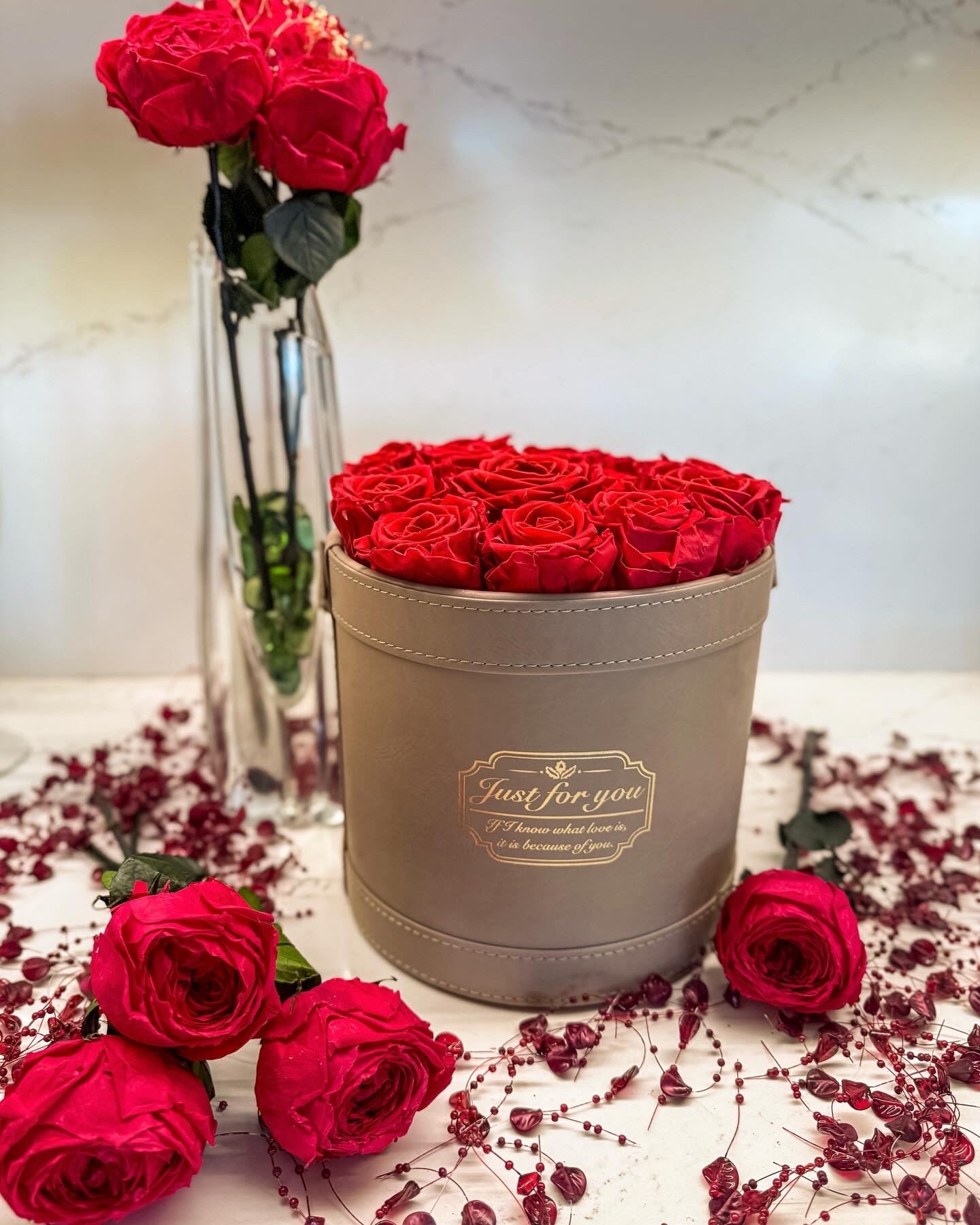 Eternal Rose Bouquet | Preserved Roses