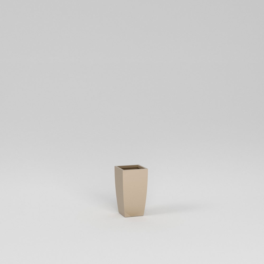 Tall Tapered Square Planter