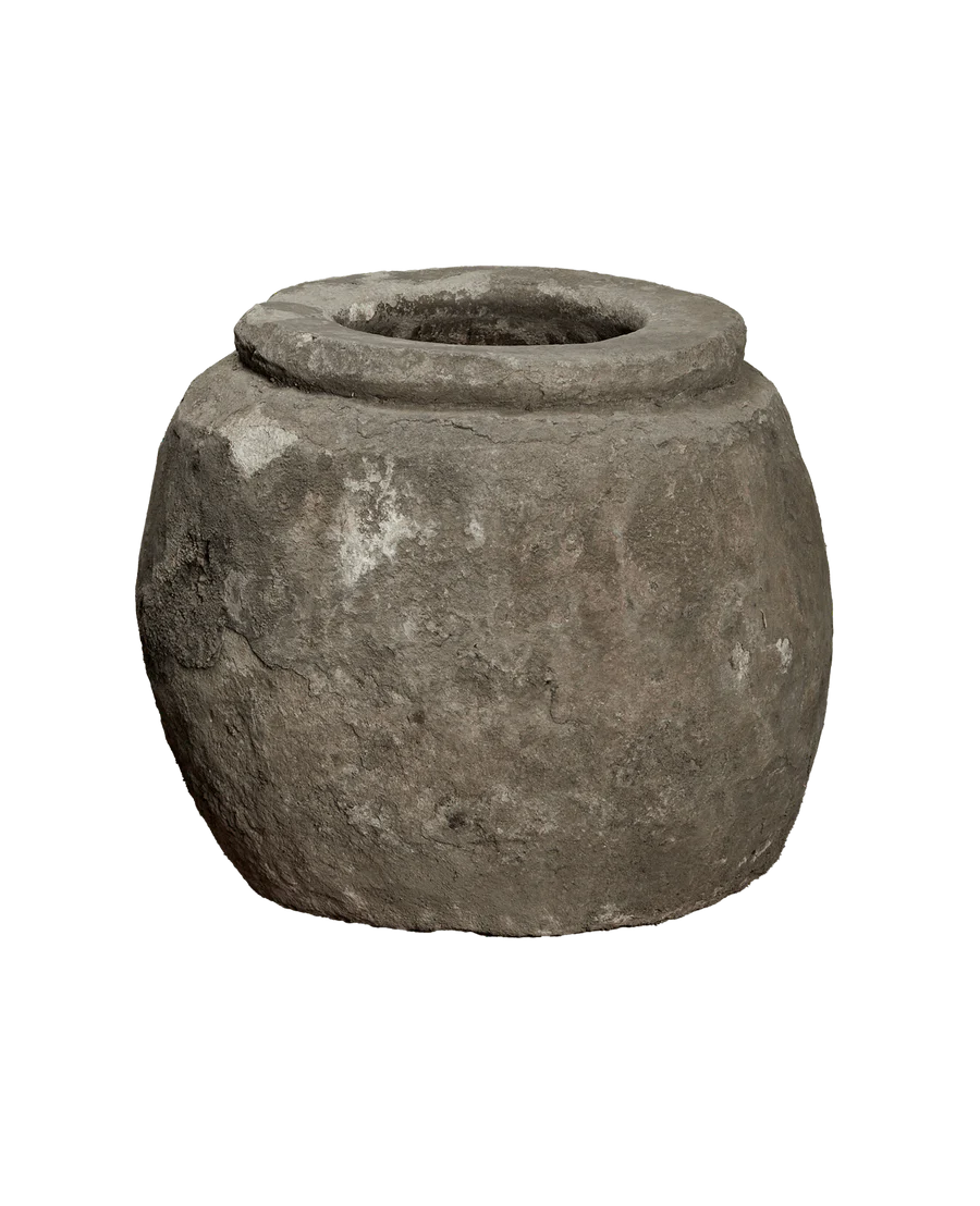 Limestone Trough - Pot #4699