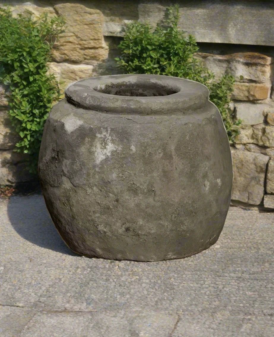 Limestone Trough - Pot #4699