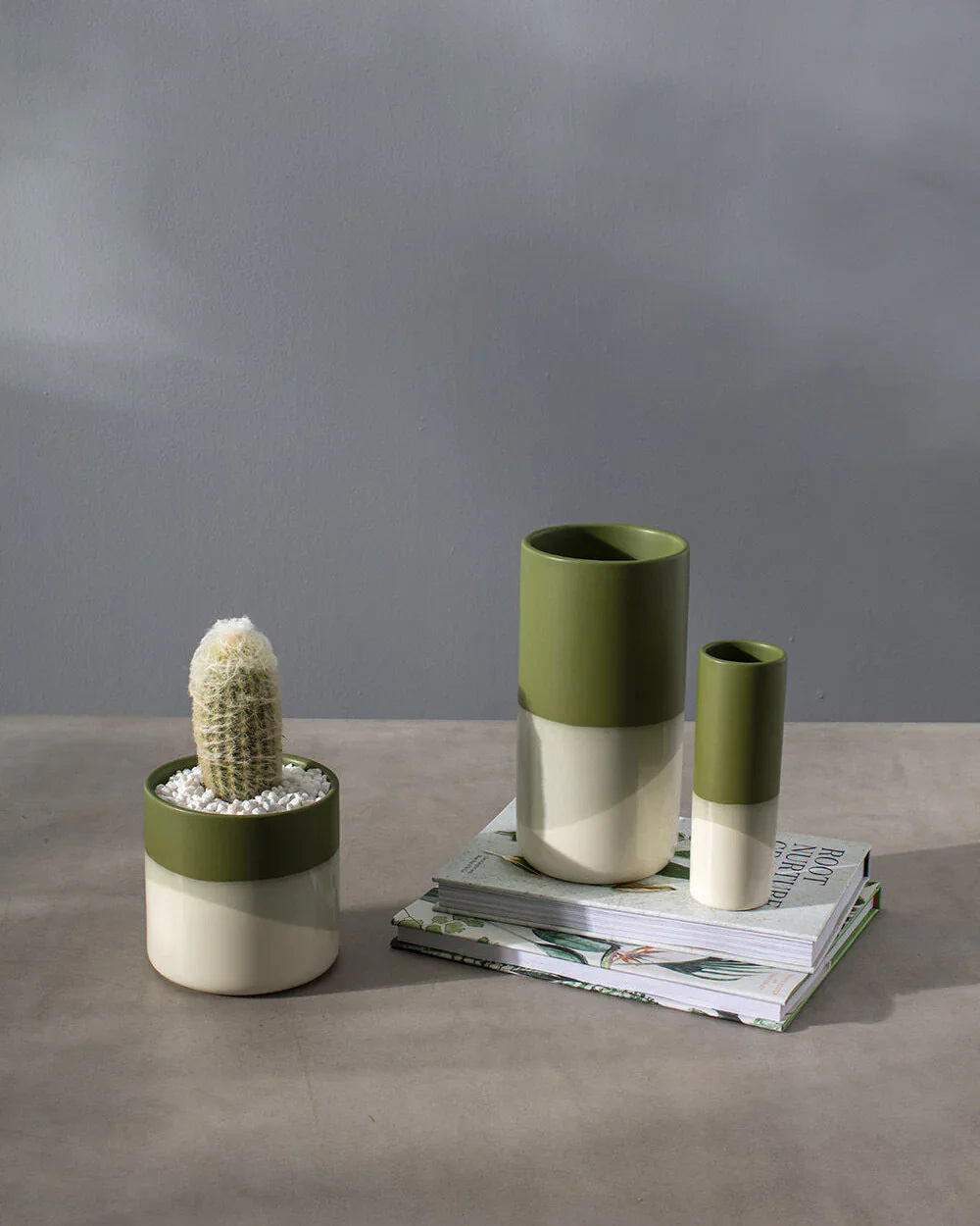 Close-up view of the delicate and refined craftsmanship of the 4.5" x 4.5" Lauris Collection vase, showcasing its sleek lines and high-quality clear glass material. Buy pots online at Trendy Gardener