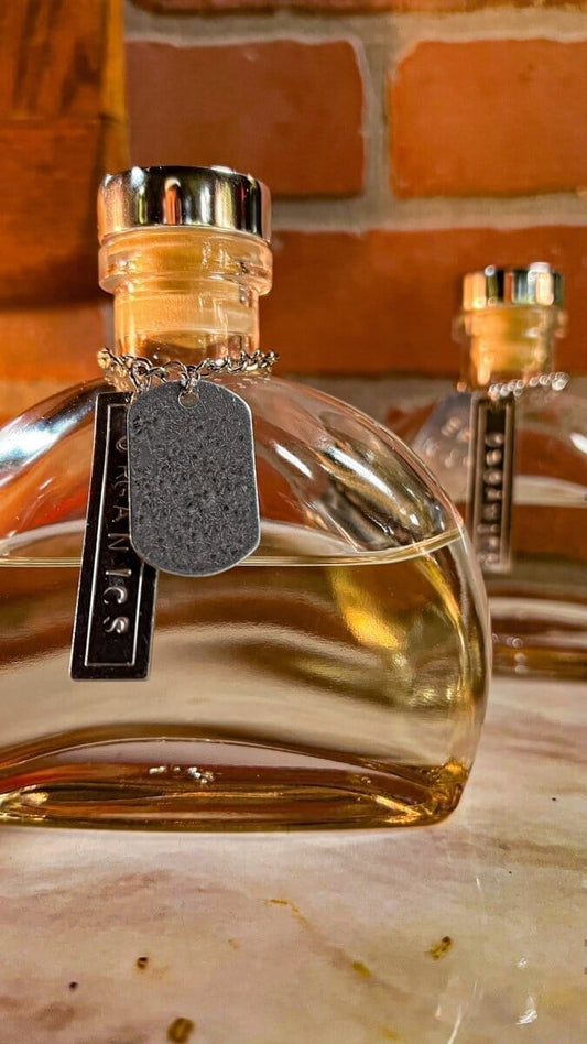 Rose and Oudh All Natural Reed Diffuser Organic Fragrance Trendy Gardener Natural Rattan Reeds