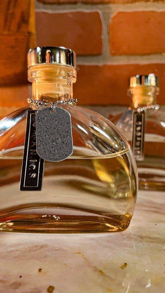 Rose and Oudh All Natural Reed Diffuser Organic Fragrance Trendy Gardener Natural Rattan Reeds