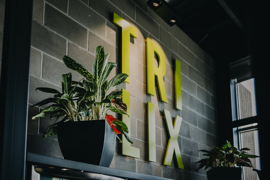 Trilix — Interior Plantscaping and Custom Railing Planters detail