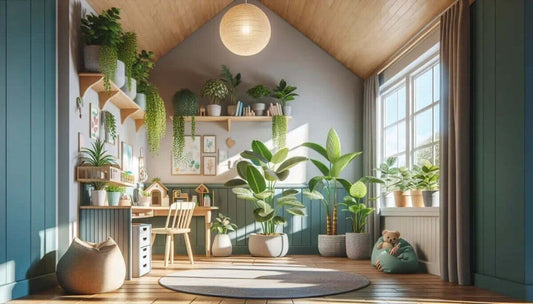 Creating a Safe Haven: Nontoxic Plants for Children's Rooms - Trendy Gardener