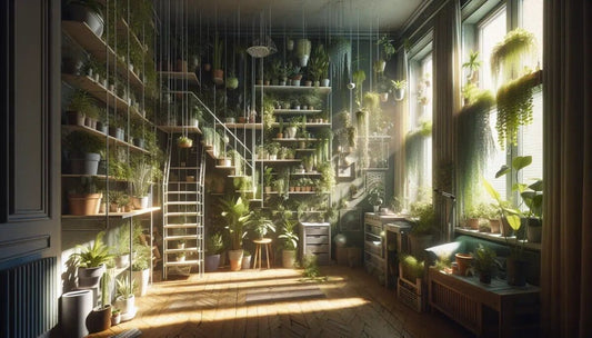 The Art of Houseplant Care for Small Apartments - Trendy Gardener