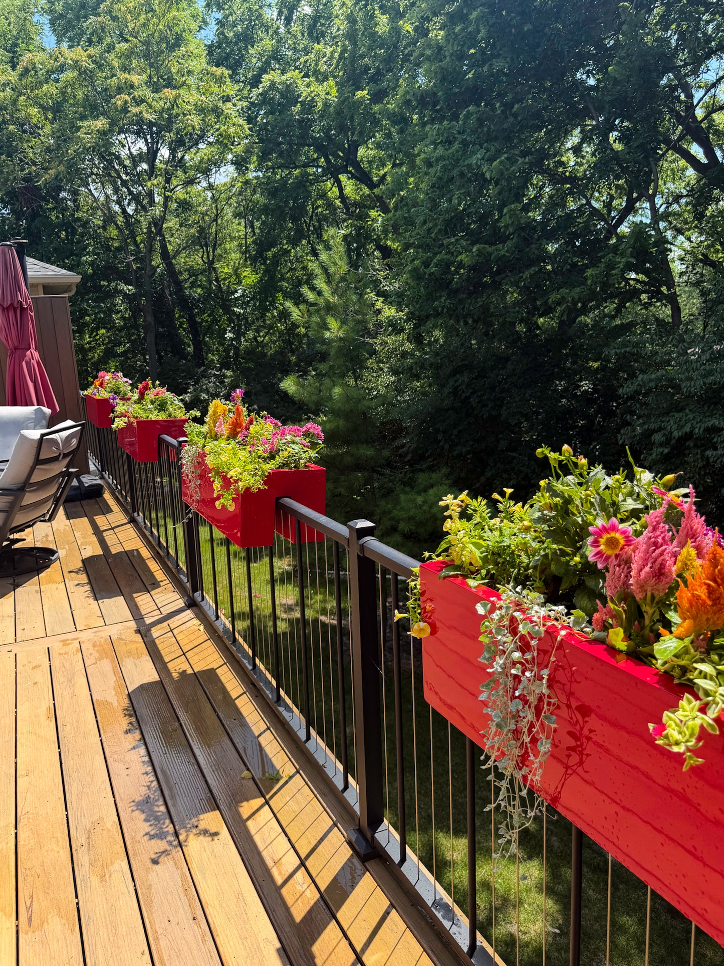 Tiergarden Fiberglass Planter