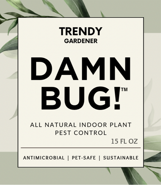 Damn Bug! All Natural Indoor Houseplant Pest Control