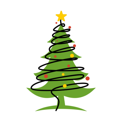 Festive holiday office decor by Trendy Gardener, featuring seasonal plants, christmas tree decorating, garlands, wreaths, and elegant designs to create a warm, inviting workplace atmosphere.
