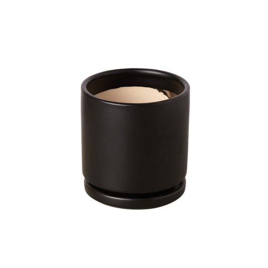 Cylinder Pot - 4 Inch-Accessories ($10 Ship/31oz)-Trendy Gardener