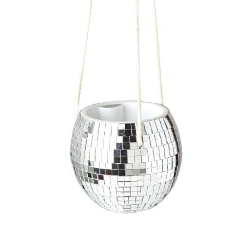 Disco Ball Hanging Planter-Indoor Plants-Trendy Gardener