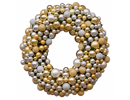 Luxury commercial Christmas tree and wreath decor with elevated finishes, curated ornaments, and premium styling for upscale business interiors