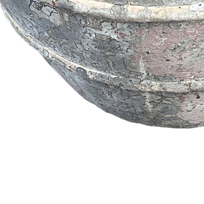 Vietnamese terracotta planter styled in an elegant outdoor setting