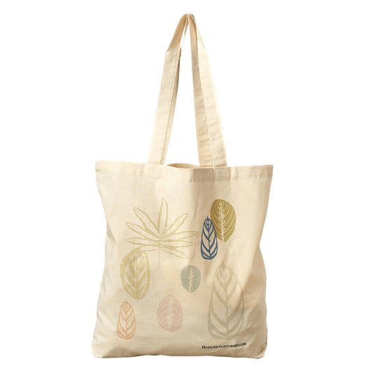 Pastel Leaves Tote Bag-Accessories ($6 Ship/15oz)-Trendy Gardener