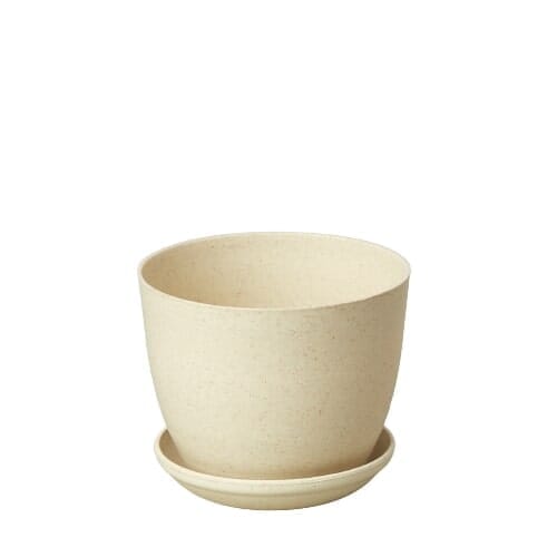 Plant Fiber Pot - 6 Inch-Accessories ($10 Ship/31oz)-Trendy Gardener